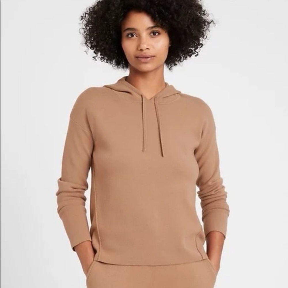 Banana Republic Hooded Sweater - Picture 1 of 6